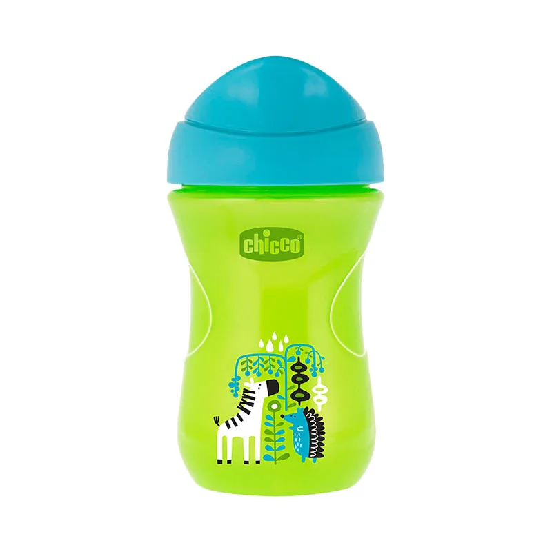 

Поильник Chicco Easy Cup, 266 мл, Светло-зеленый