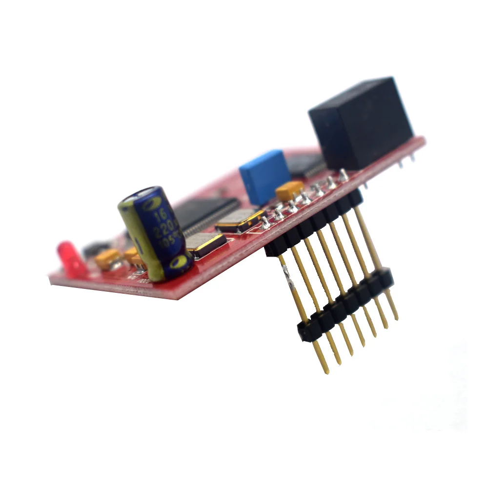 Lusya CM6631 дочка модуль цифрового интерфейса DAC плата подходит для TDA1541 AK4399