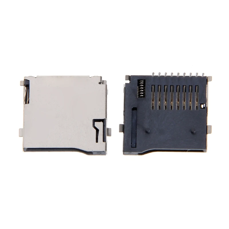 10Pcs-Set-Push-Push-Type-TF-Micro-SD-Card-Socket-Adapter-Automatic-PCB-Connector (1)