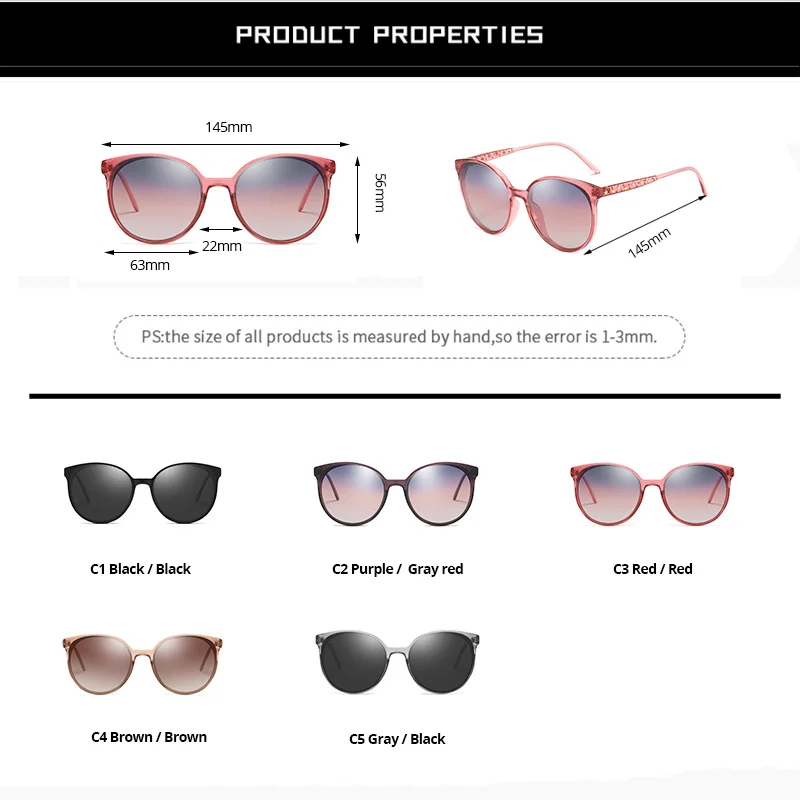 Women Sunglasses Polarized (6)