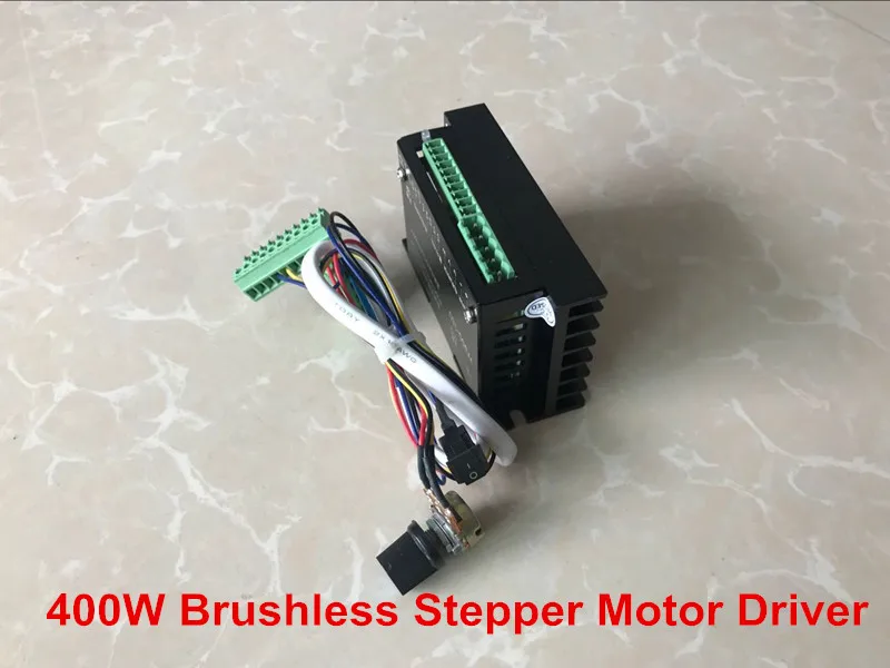 

New CNC Controller DC 20-50V Stepper Motor Driver Brushless DC Motor Driver For 400W Machine Tool Spindle