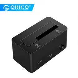 ORICO ABS Материал 2,5/3,5 дюймов type-C жесткий диск Док-станция 10 ГПБ высокая скорость 12 ТБ большой емкости HDD коробка для ноутбука рабочего стола