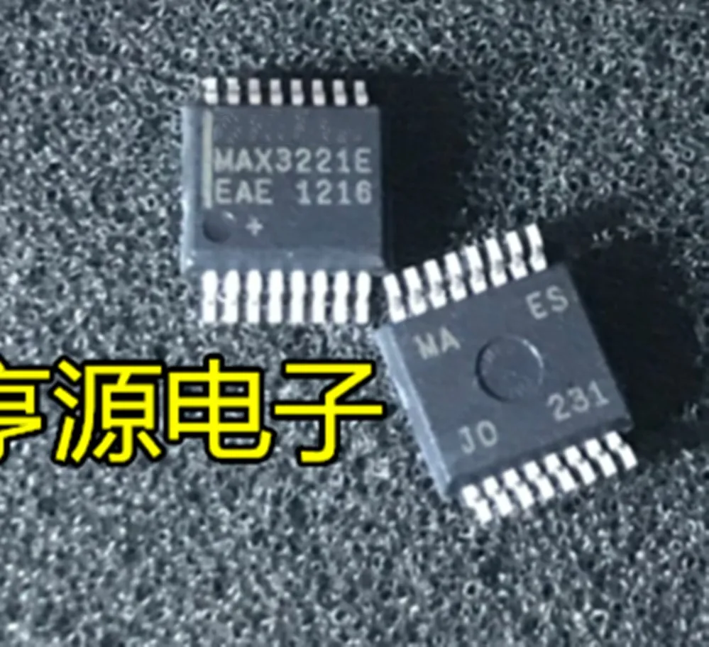 10 шт. MAX3221 MAX3221EEAE MAX3221E SSOP16 | Электронные компоненты и принадлежности