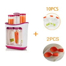 Food-Maker Fresh-Fruit-Container-Storage Squeeze Newborn Baby 