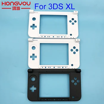

Middle Frame Replacement Kits Housing Shell Cover Case Bottom Console Cover for Nintendo For 3DS XL/LL Game Console