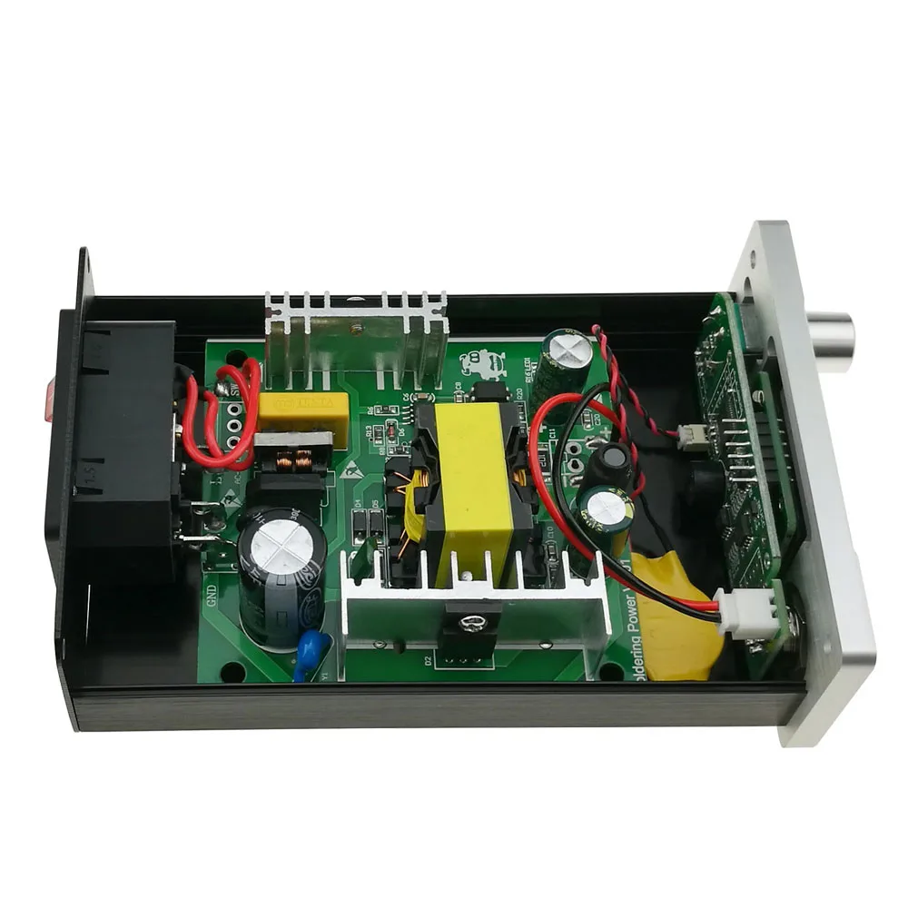 KSGER V2.01 STM32 OLED T12 цифровая паяльная станция Температура контроллер паяльная станция паяльник инструмент