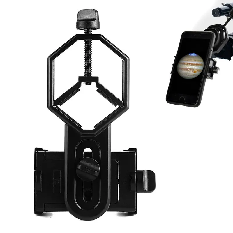 العالمي الهاتف المحمول كاميرا رقمية طقم محوّل جبل ل مجهر أحادي الإكتشاف نطاق Teleskop و المجهر حامل