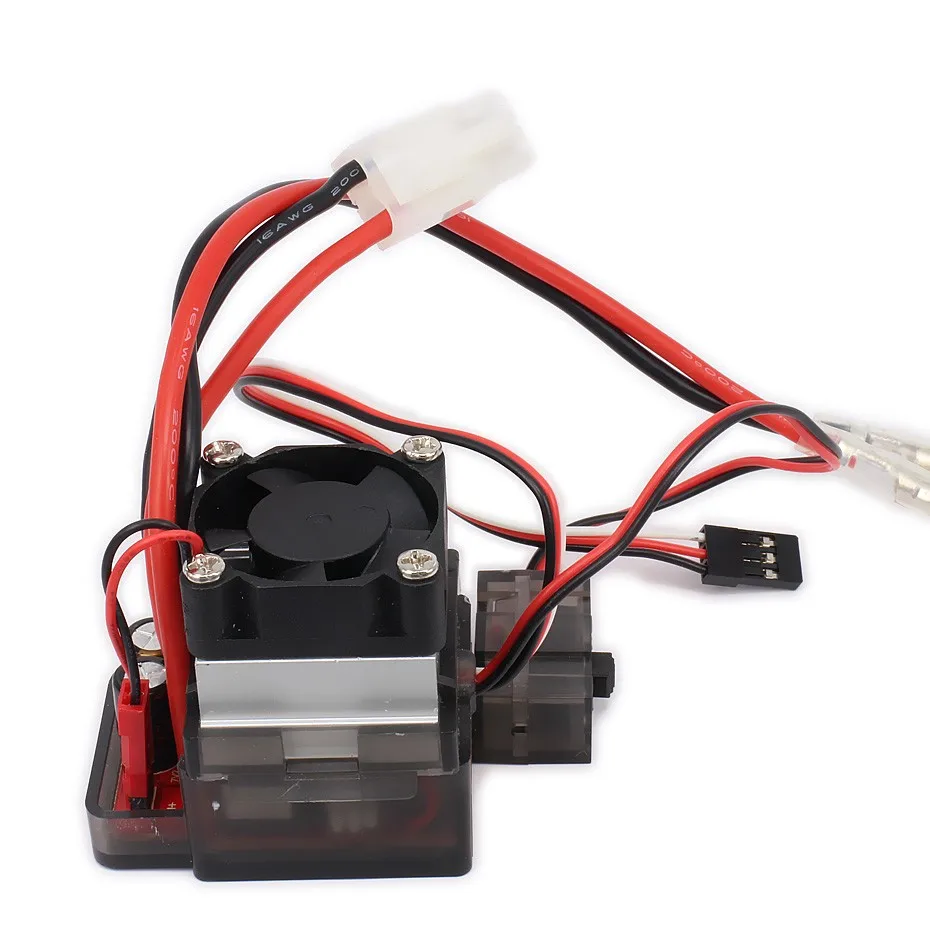 Bidirectional 320A Brushed Electrical Speed Controller(ESC) (2)