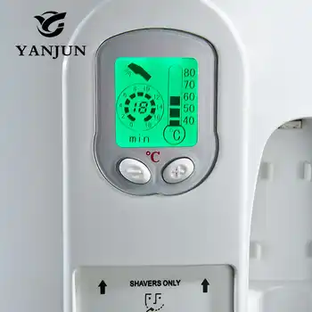 Yanjun Hair dryer For Hotel Wall Mount Electronic Body Skin Dryers Device Speed Drier Public Bathroom Shelves 220V YJ-2130