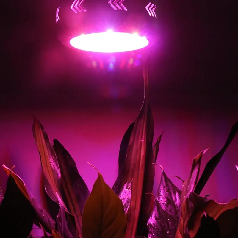 UFO LED Grow Light полный спектр 360 Вт фитоламповая Гидропоника двойной чип фитолампа для