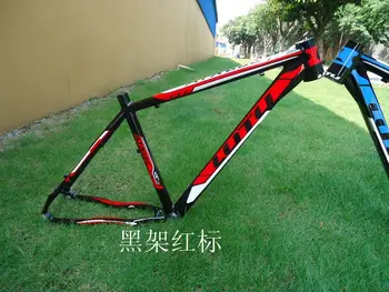 

LUTU ATX660 Aluminium Alloy MTB mountain bicycle frame 26*16/18 inch 44-56 headtube good looking shape