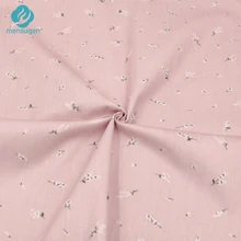 Mensugen 50 см* 160 см цветочный из хлопчатобумажной ткани для пэчворка Quliting постельные подушки одеяло платья Швейные Материал