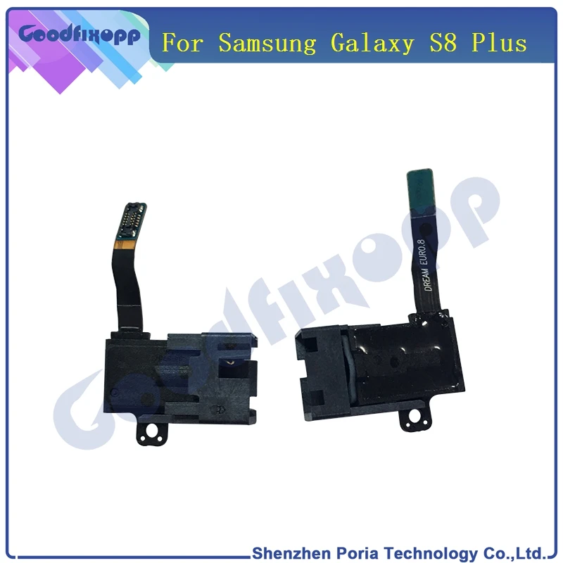 SM0064 2017 New Arrival Original For Samsung Galaxy S8 Edge G955F Headphone Earphone Jack Audio Flex Cable Ribbon  Replacement(2)