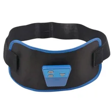 Электрический вибрирующий пояс-массажер для похудения Сжигание жира на талии потеря веса массажер для похудения встряхиватель пояса для рук и ног 0