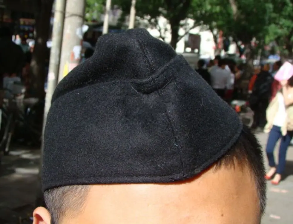 WWII German Elite EM Panzer Wool Garrison Cap | Спорт и развлечения