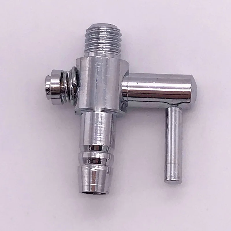 

4mm Stainless Steel Control Valve Air Pump Accessories Stainless Steel Aquarium Tank Air Pump Air Flow Tube Pipe Line
