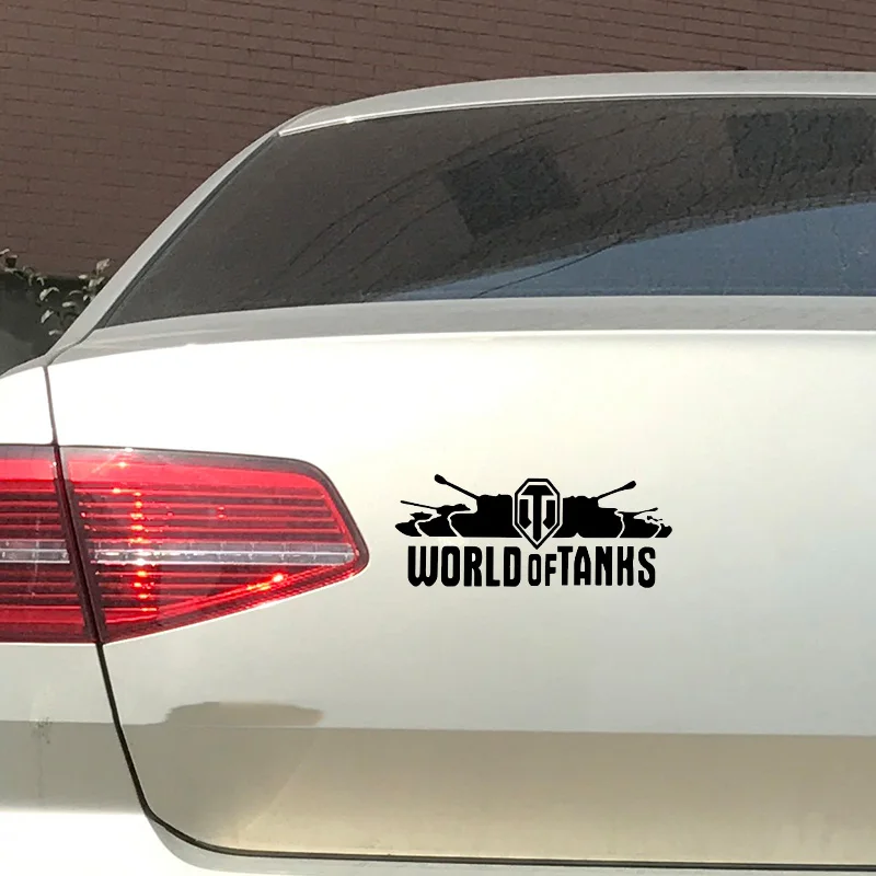 1 шт. наклейки на автомобиль Мир танков|car styling|vinyl decalworld of tanks car |