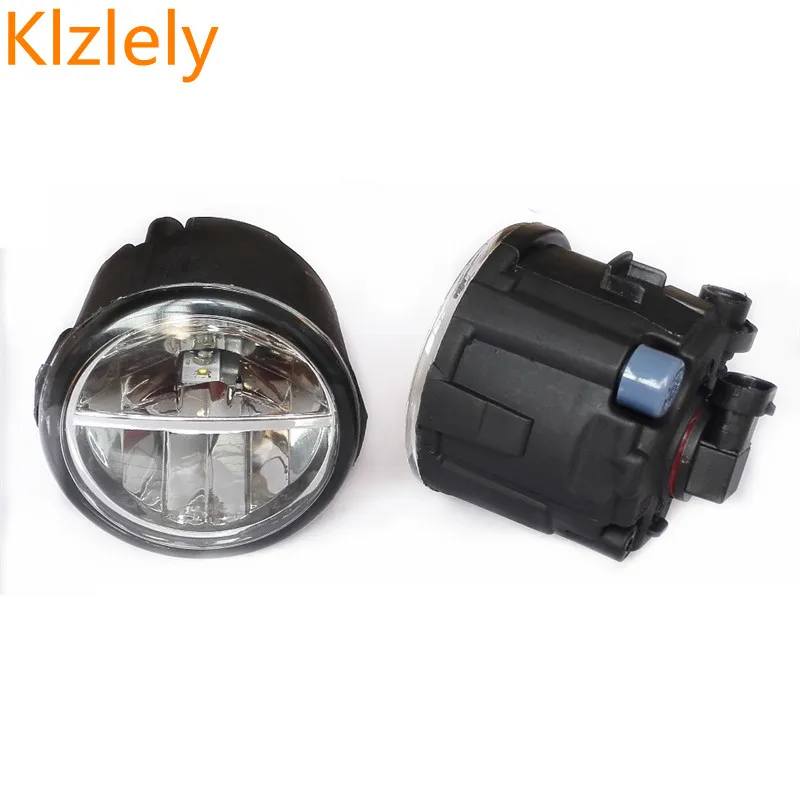 

For NISSAN TIIDA SC11X CUBE Quest 2006-2012 Car Styling LED Fog Lights Front Bumper Fog Lamps 1set