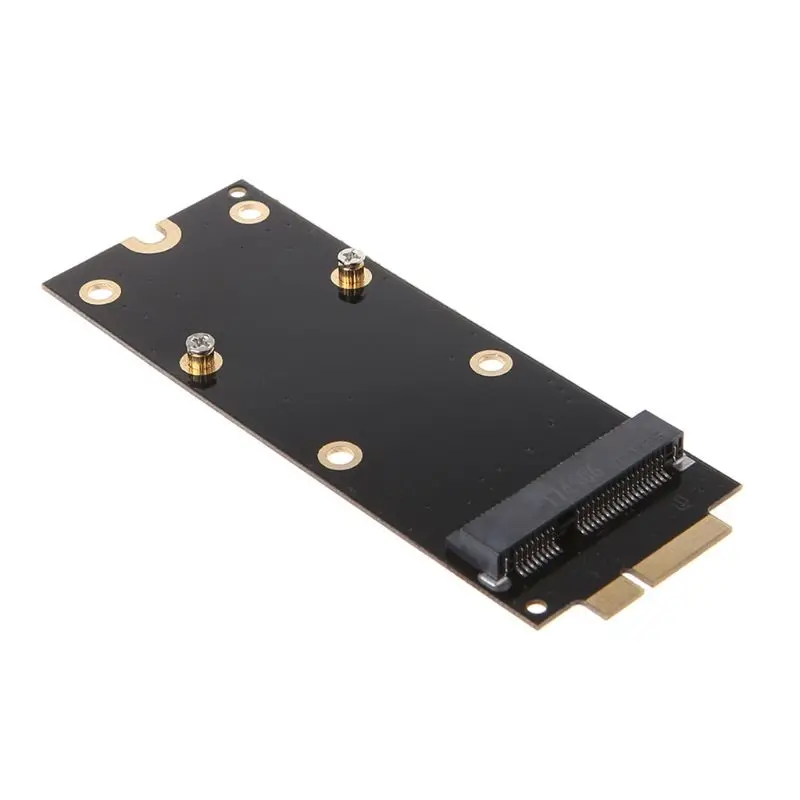 

Mini MSATA 7+17 Pin mSATA SSD to MACBOOK PRO Retina MC976 A1425 A1398 A1418 A1419 Hard Disk Adapter Card