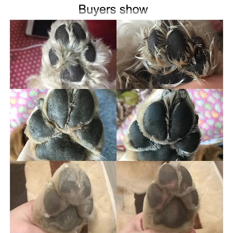  HOOPET Dog Paw Cleaner Cup Soft Silicone Combs Portable Pet Foot Washer Cup Paw Clean Brush Quickly