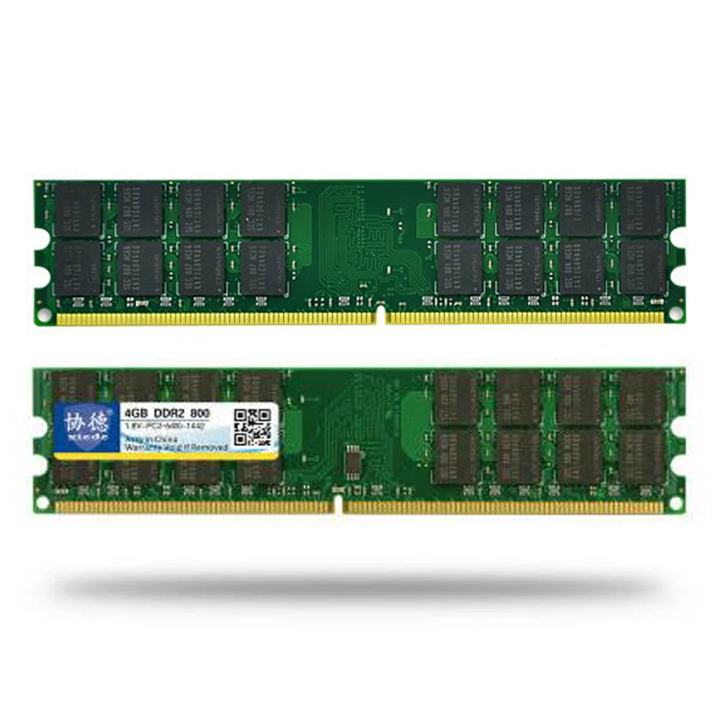 ОЗУ для ПК совместимая с DDR 2 800 МГц/6400 МГц 1 ГБ/2 ГБ/4 ГБ|brand new sealed ddr2|ram memoryddr2 800mhz |