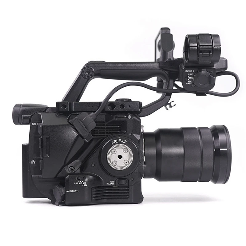 Для Ronin S Gimbal Black Magic Bmpcc 4K camera Clump весовой балансир аксессуары два 25G один 100G