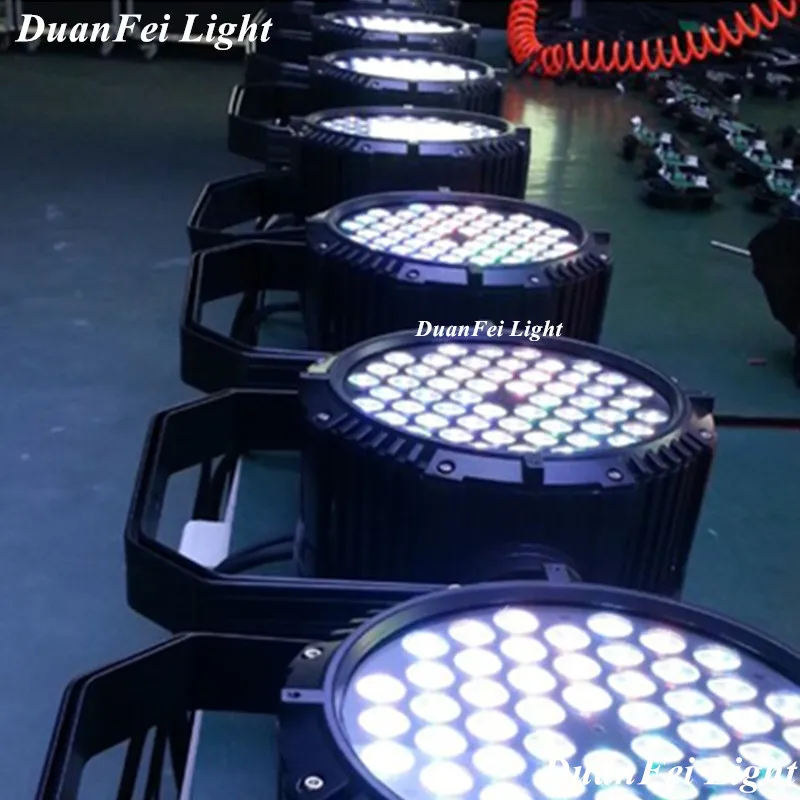 54x3w rgb 3in1 led waterproof par-15