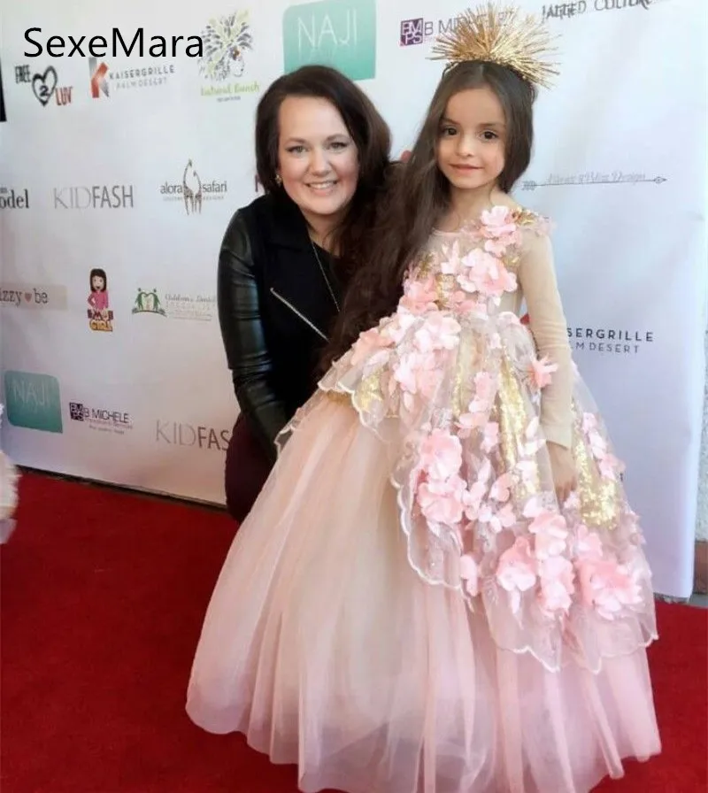 m & s flower girl dresses