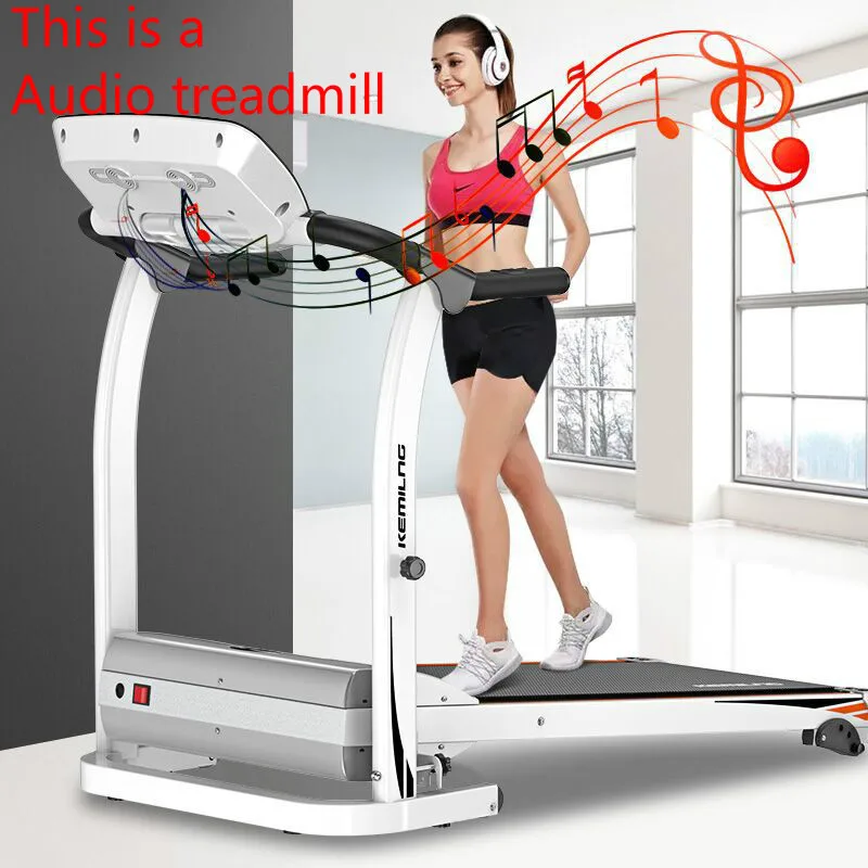 of electric treadmill home multi function mini ultra quiet small