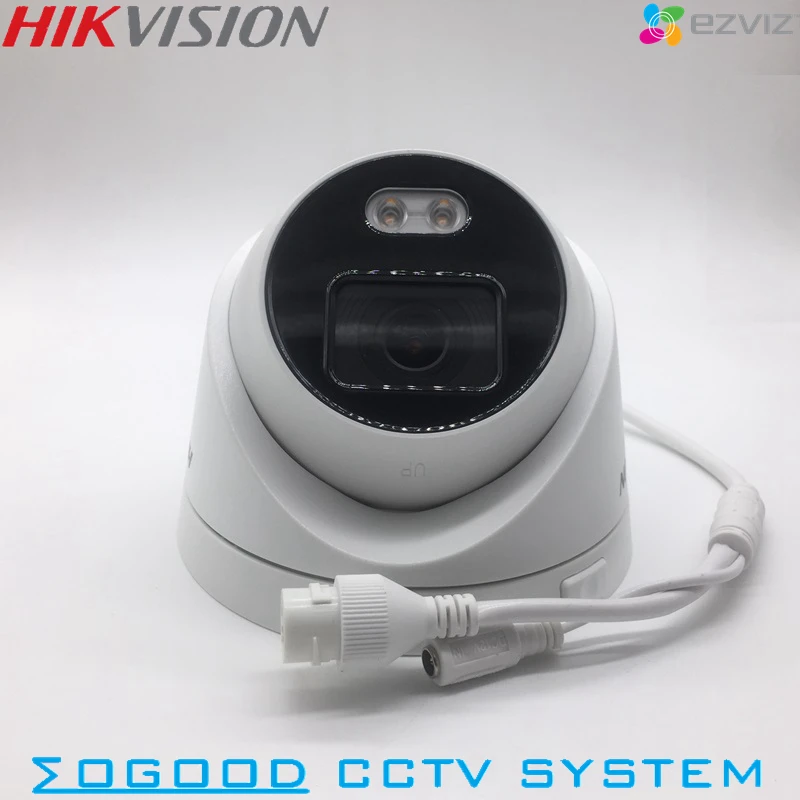 

Hikvision EZVIZ Chinese Version DS-2CD3347WD-L 4MP H.265 POE IP Camera Support ONVIF Full Color IP66 Waterproof outdoor Use