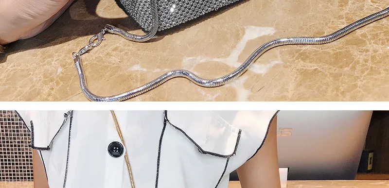 women messenger bag small bucket bag_12