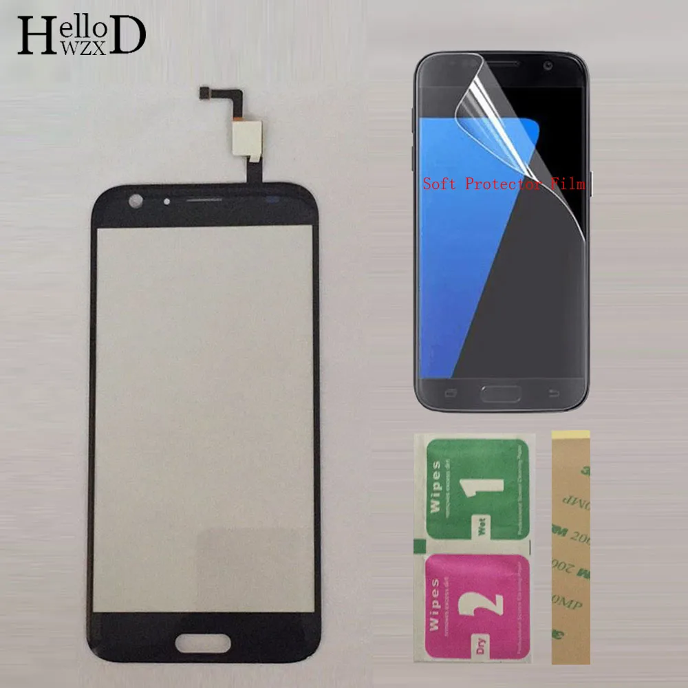 

Mobile TouchScreen Touch Screen For Doogee BL5000 Touch Screen Panel Screen Digitizer Panel Len Sensor + Protector Film