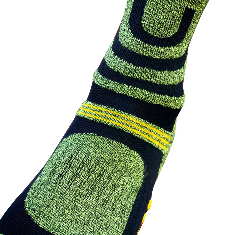 Mountain Climbing Men Socks Patchwork Striped Male Middle Socks Autumn Winter Quick Drying Breathable Men Socks Gifts For Men (2)