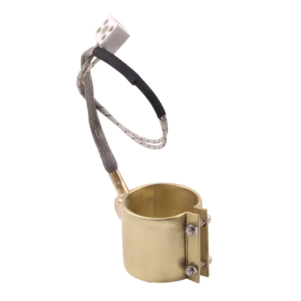 Junhua Fit for DERNORD 50x50mm 220v 280w Electric Extruder Brass Band Heater Junhua Fit for DERNORD 50x50mm 220v 280w Electric Extruder Brass Band Heater