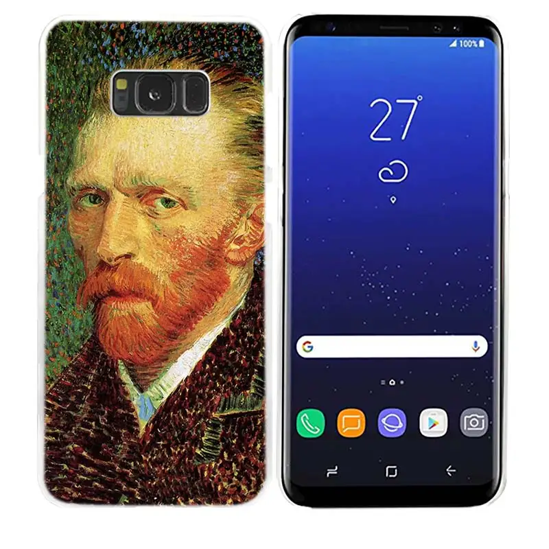 Sky van gogh для samsung Galaxy Note 8 9 M30 M20 M10 S10 S9 S8 Plus S7 S6 Edge жесткий пластиковый чехол для телефона - Цвет: 07