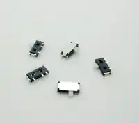 1000pcs MINI micro Slide Switch On-OFF 2 Position 1P2T SPDT Miniature Horizontal Slide Switch SMD 7 Pin Knob Height 1.50mm