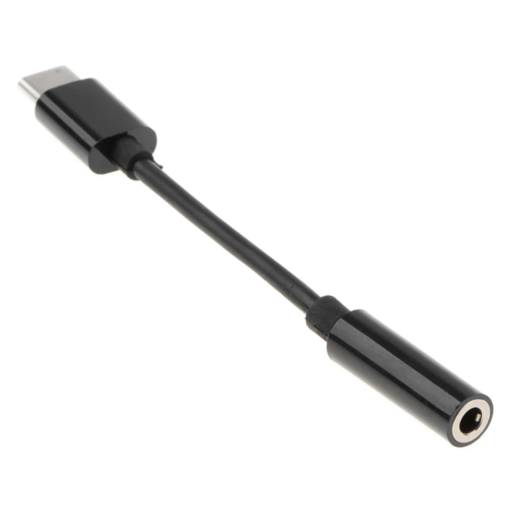 MagiDeal Type C To 3.5mm Audio Cable Adapter Aux Headphone Jack For Samsung for Huawei for xiaomi Earphone Reversible Design