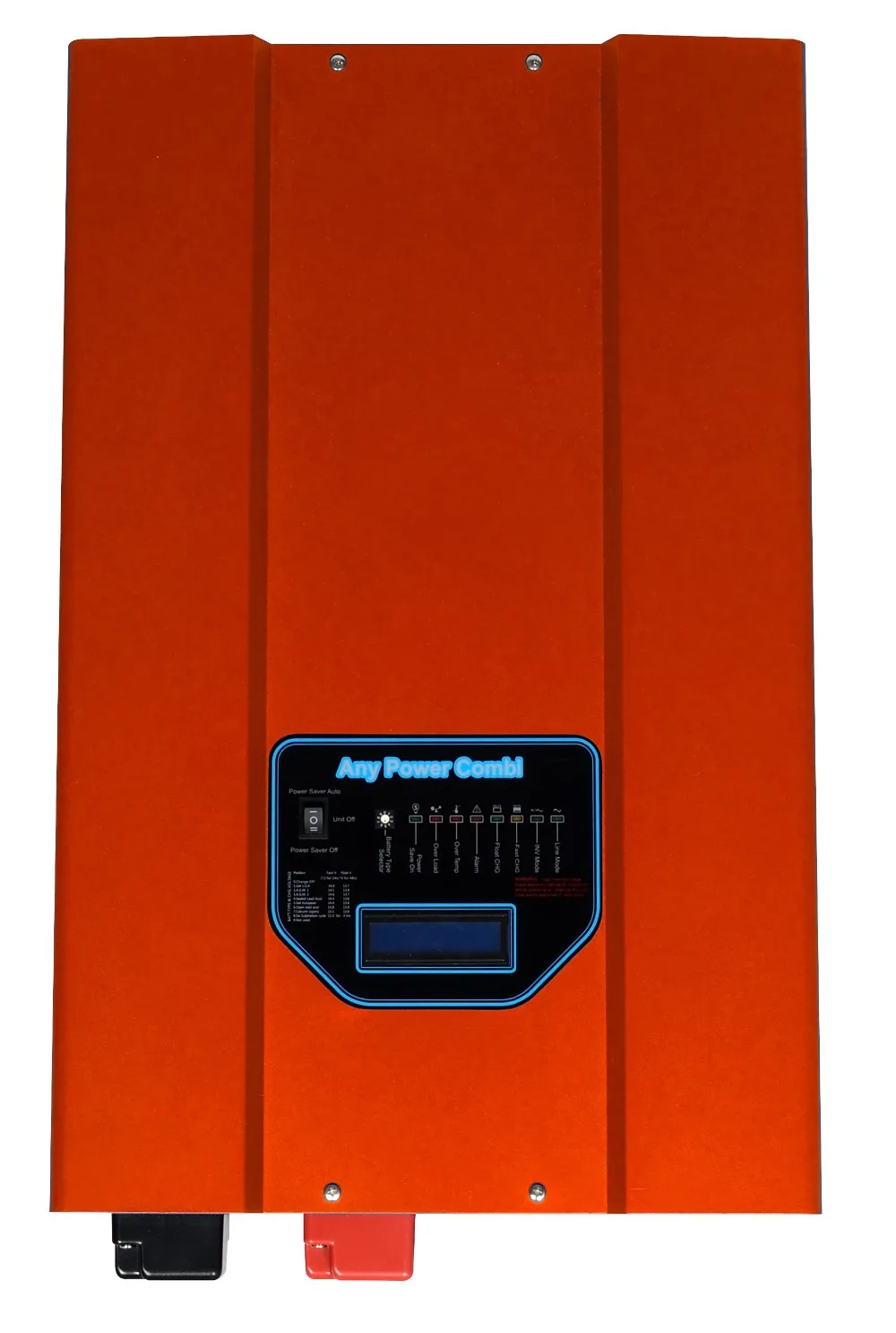 

Low Frequency 8000W pure sine wave inverter build with MPPT solar charger controller for home solar system