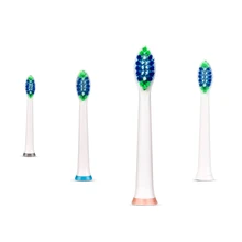 Новые 4 шт./лот Съемные насадки для зубной щетки для AZDENT TB14S электрическая ультразвуковая зубная щетка Глубокая чистка для взрослых очиститель для ухода за полостью рта