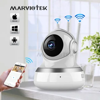 

Home Security Auto Tracking IP Camera Wifi Video Surveillance Camera WiFi Night Vision CCTV Camera 1080P baby monitor wireless