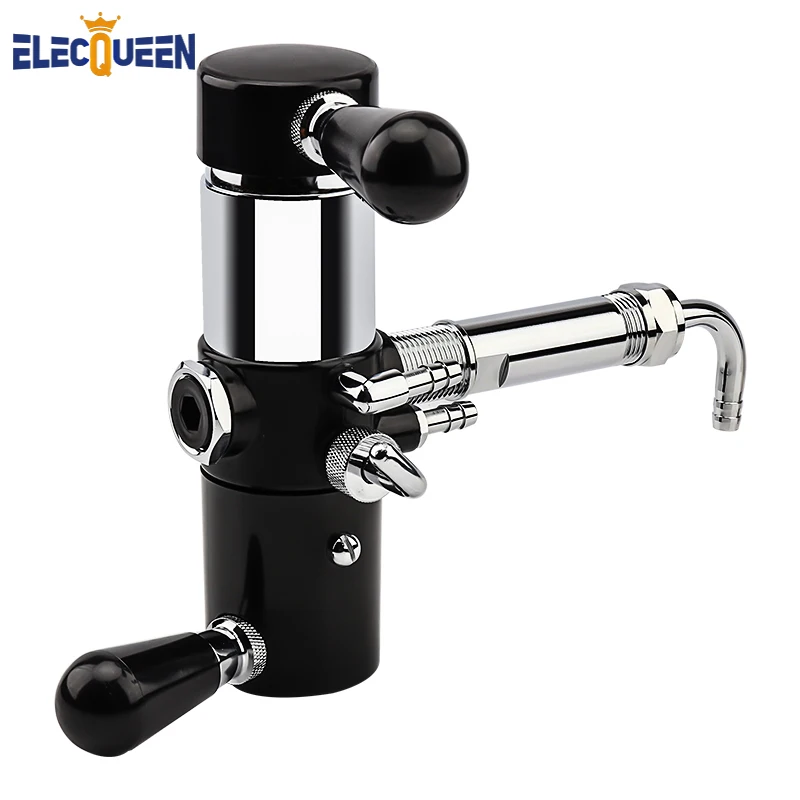 Billige Homebrew Bier flasche füllen bier tap de schäumen bier wasserhahn für bier bar Neue design wirtschaft kunststoff typ brummstimme füllstoff station