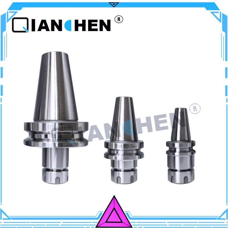 

Qianchen New BT30-ER16 BT30-ER25 BT30-ER32-70L 100L,BT30 ER16 BT30 ER25 BT30 ER32 70L 100L Spring Collet Chuck