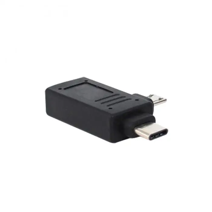 USB кабель 3,1 2 тип-c штекер микро USB Женский адаптер типа OTG C для Letv Xiaomi Android телефонов GDeals-15