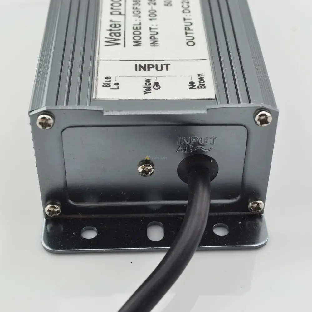 150 Вт Диммируемый с драйвером постоянного тока для светодиода IP67 Водонепроницаемый переменный ток до DC25-36V 0-4500ма для 150 Вт высокомощный светодиодный светильник