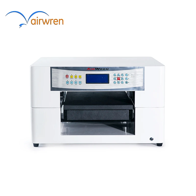 Airwren 6 Color AR-LED Mini4 UV Flatbed Printer for Glass Ceramic Wood PVC Board Printing | Компьютеры и офис