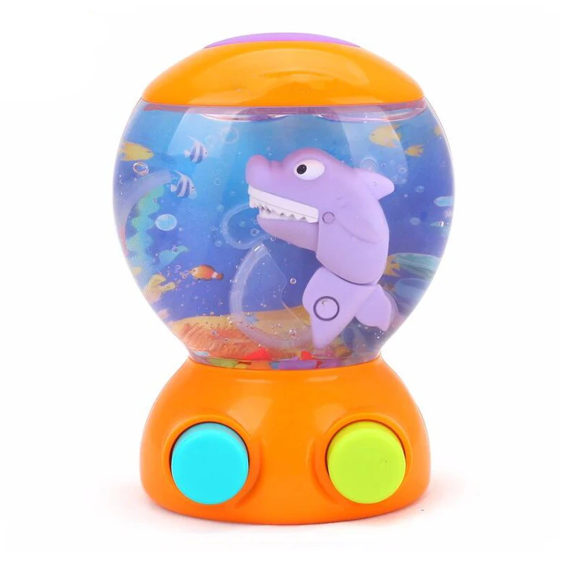 Дети Игрушки для ванной Мультфильм Акула поймать рыбка водные игры машины Забавная детская игрушка в подарок