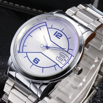 

2017 Men Watches Fashion Military Stainless Steel Cool Quartz Hours Wrist Watch outdoor Mens watch Reloj hombre Horloges Mannen