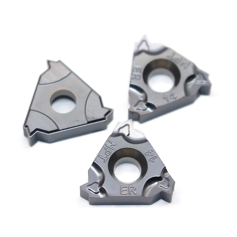 16ERM 27NPT 18NPT 14NPT 11.5NPT 8NPT IC908 60 угол Резьбонарезной инструмент Вольфрам карбидная