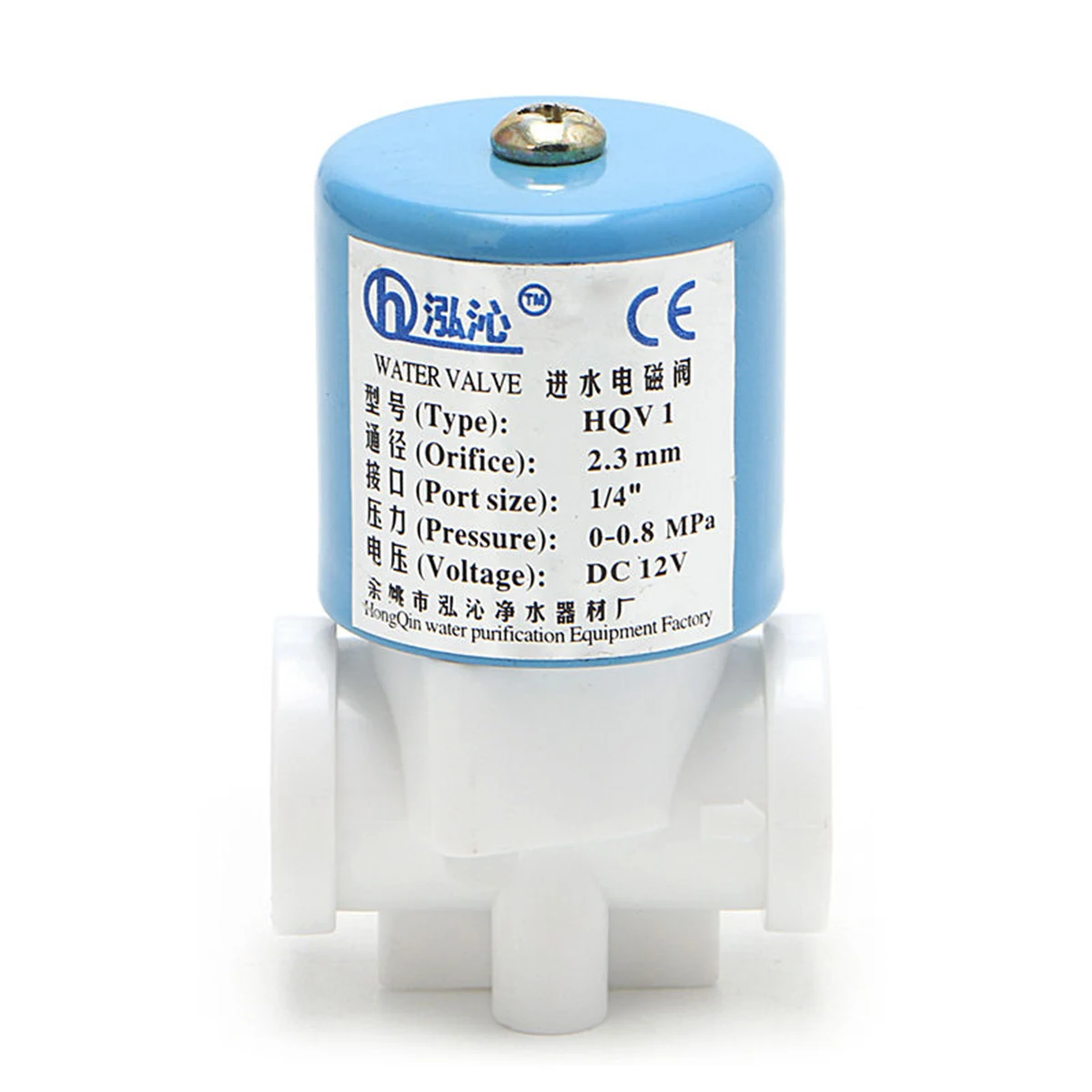 G1/" электромагнитный клапан пластиковый нормально закрытый 2 способ 12 В DC 0-120PSI 0-0.8MPa электрический клапан управления для воды диспенсер Mayitr