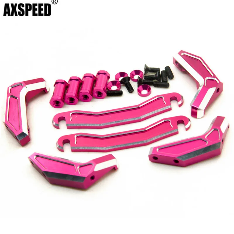 AXSPEED 1 комплект SAKURA D4 алюминиевый лоток для батареи EP 1:10 RC Drift гоночный автомобиль
